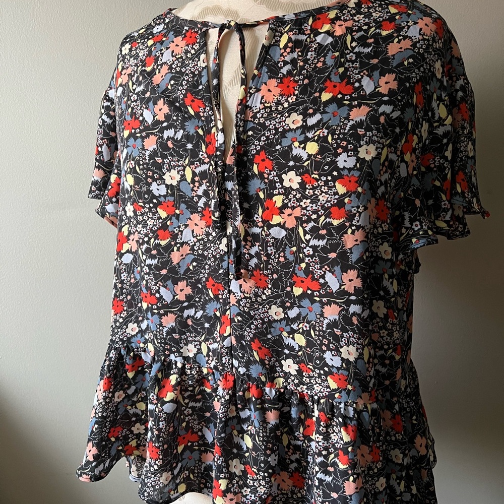 Gap Short Sleeve Blouse Small